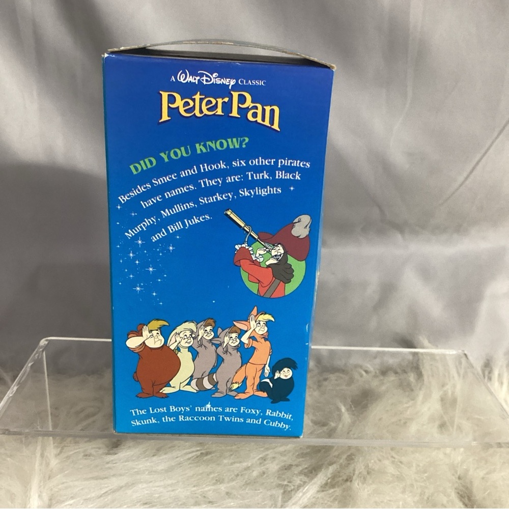 Disney Collector Series Peter Pan Plastic Cup Glass Burger King Coca Cola - Picture 5 of 9